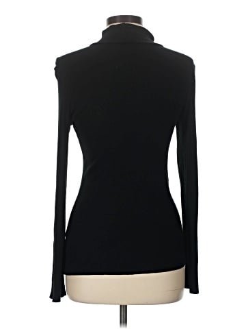 Cable & Gauge Long Sleeve Turtleneck (view 2)