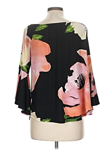 Frank Lyman Design 3/4 Sleeve T-Shirt (view 2)