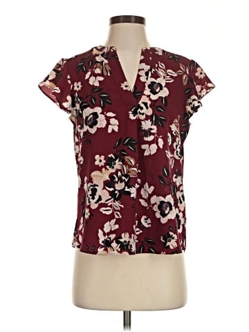 Calvin Klein Short Sleeve Blouse (view 1)