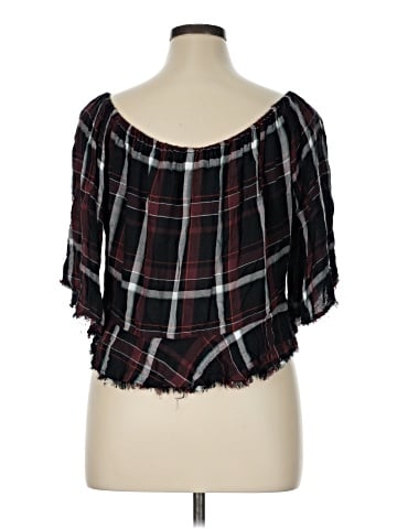 Buffalo by David Bitton 3/4 Sleeve Blouse (view 2)