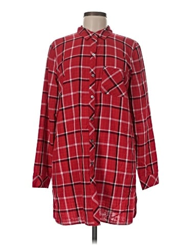 J.Jill Long Sleeve Button-Down Shirt (view 1)