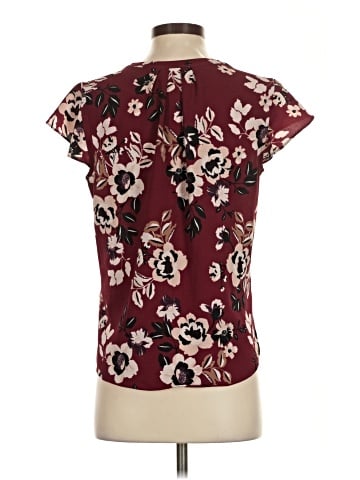 Calvin Klein Short Sleeve Blouse (view 2)