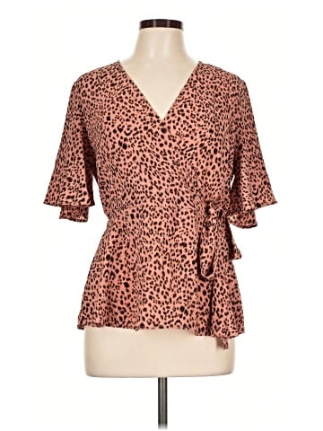 Mi ami Short Sleeve Blouse (view 1)