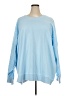 Torrid Blue Sweatshirt Size 5X Plus (5) - photo 1