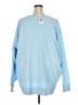 Torrid Blue Sweatshirt Size 5X Plus (5) - photo 2