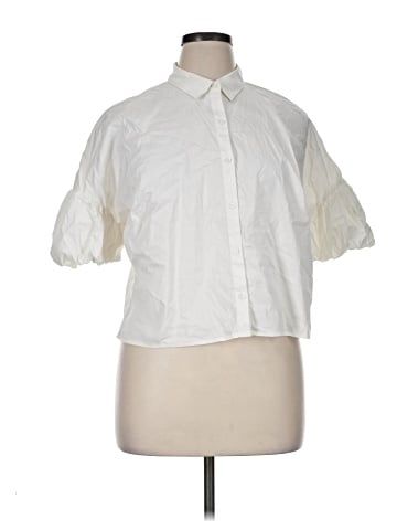 Express Short Sleeve Blouse (view 1)