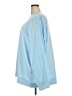 Torrid Blue Sweatshirt Size 5X Plus (5) - photo 5