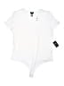 Express White Short Sleeve Top Size XL - photo 1