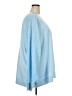 Torrid Blue Sweatshirt Size 5X Plus (5) - photo 4