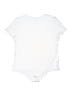 Express White Short Sleeve Top Size XL - photo 2