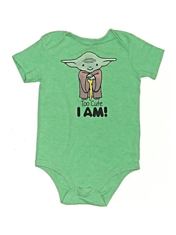 Star Wars Short Sleeve Onesie (view 1)