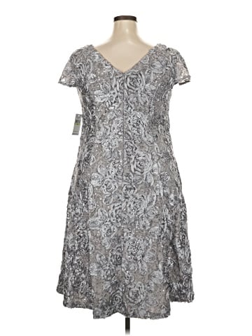 Alex Evenings Casual Dress (view 2)