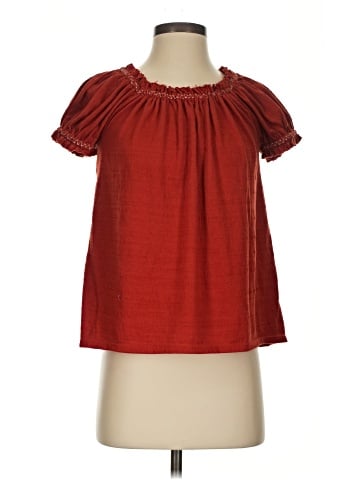 Max Studio Short Sleeve Blouse (view 1)