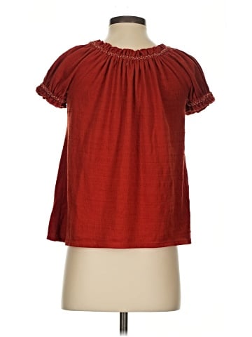 Max Studio Short Sleeve Blouse (view 2)