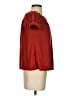 Max Studio Red Short Sleeve Blouse Size S - photo 4