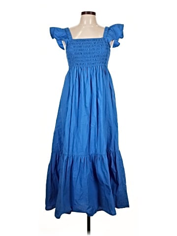 Aqua Casual Dress (view 1)