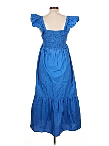 Aqua Casual Dress (view 2)