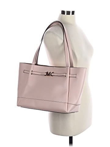 MICHAEL Michael Kors Leather Tote (view 2)