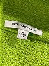 St. John Solid Green Jacket Size M - photo 6