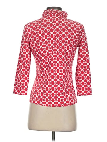 J. McLaughlin 3/4 Sleeve Button-Down Shirt (view 2)
