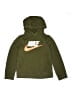 Nike Green Pullover Hoodie Size M (kids) - photo 1