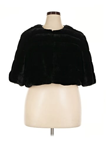 Eliza J Faux Fur Jacket (view 1)