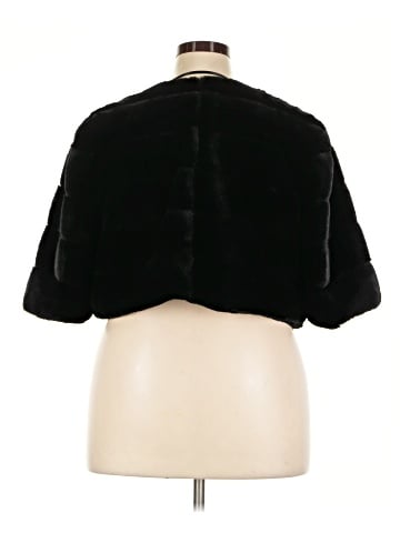 Eliza J Faux Fur Jacket (view 2)