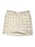 Greg Norman Plaid Yellow Skort Size XL - photo 1