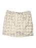 Greg Norman Plaid Yellow Skort Size XL - photo 2