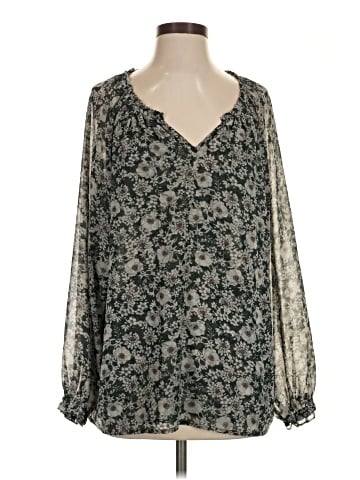 CAbi Long Sleeve Blouse (view 1)