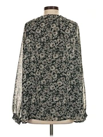 CAbi Long Sleeve Blouse (view 2)