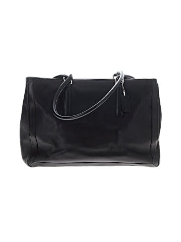 Coach Leather Tote (view 1)