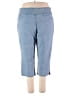 Ruby Rd. Blue Casual Pants Size 22 - photo 1