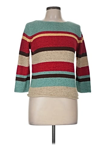 Pendleton Pullover Sweater (view 1)