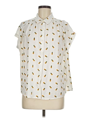 Lucky Brand Short Sleeve Button-Down Shirt (view 1)