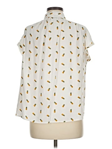 Lucky Brand Short Sleeve Button-Down Shirt (view 2)