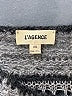 L'Agence Metallic Gray Pullover Sweater Size XS (0) - photo 7