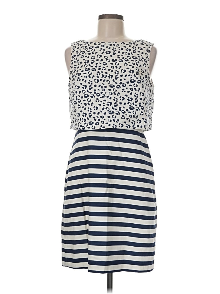 Pre-owned Corey Lynn Calter Casual Dress In Blue
