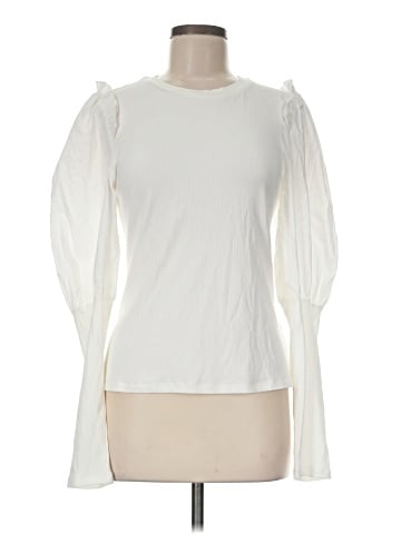 Sunday in Brooklyn Long Sleeve Top (view 1)