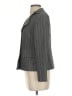 Le Suit 100% Polyester Houndstooth Gray Blazer Size 4 Petite - photo 5