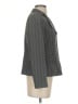 Le Suit 100% Polyester Houndstooth Gray Blazer Size 4 Petite - photo 4