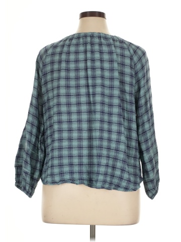 Lucky Brand 3/4 Sleeve Blouse (view 2)