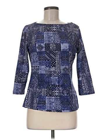 J. McLaughlin 3/4 Sleeve T-Shirt (view 1)