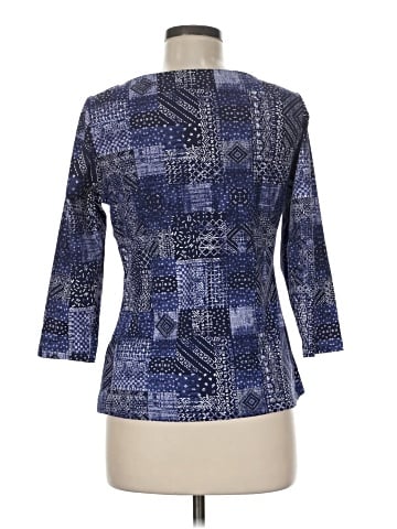 J. McLaughlin 3/4 Sleeve T-Shirt (view 2)