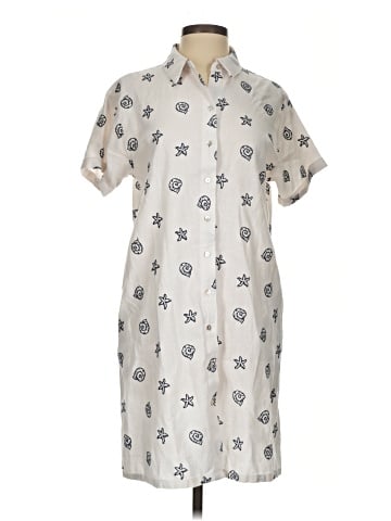 Calypso St. Barth Short Sleeve Button-Down Shirt (view 1)