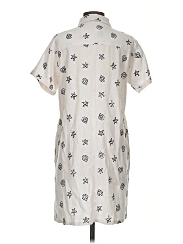 Calypso St. Barth Short Sleeve Button-Down Shirt (view 2)