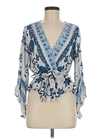 Angie 3/4 Sleeve Blouse (view 1)