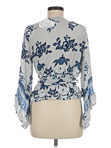 Angie 3/4 Sleeve Blouse (view 2)