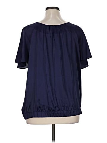 Alfani Short Sleeve Blouse (view 2)