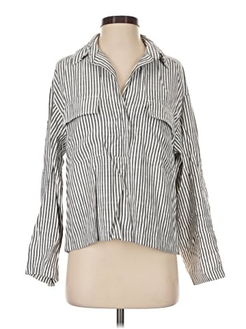 Max Studio 3/4 Sleeve Blouse (view 1)